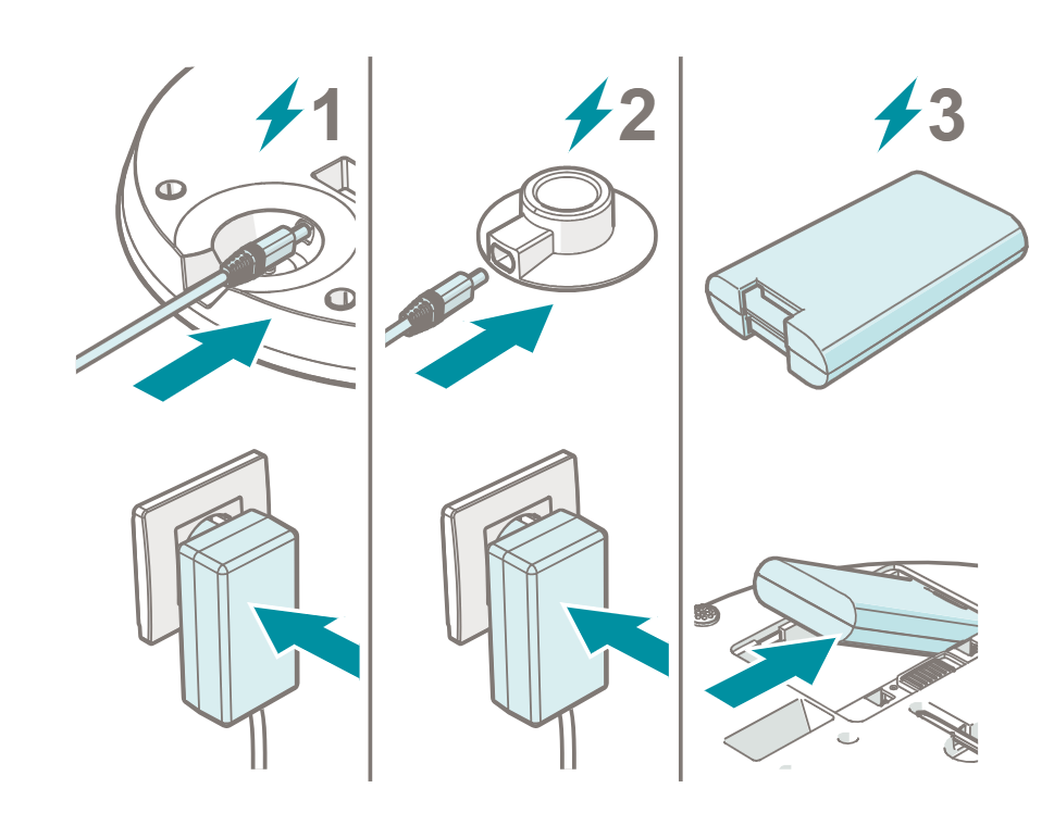 Whisper Flex 2_Connecting the product to power v2.ai